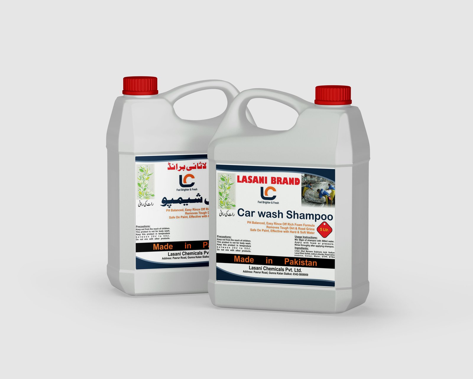 Car Wash Chemicals Checklist: What a Car Wash Station in Punjab Should Stock
